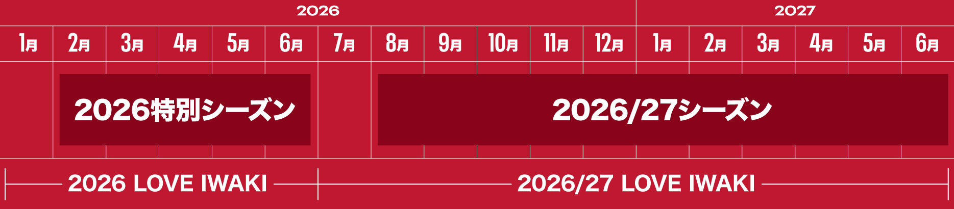 リーグカレンダー